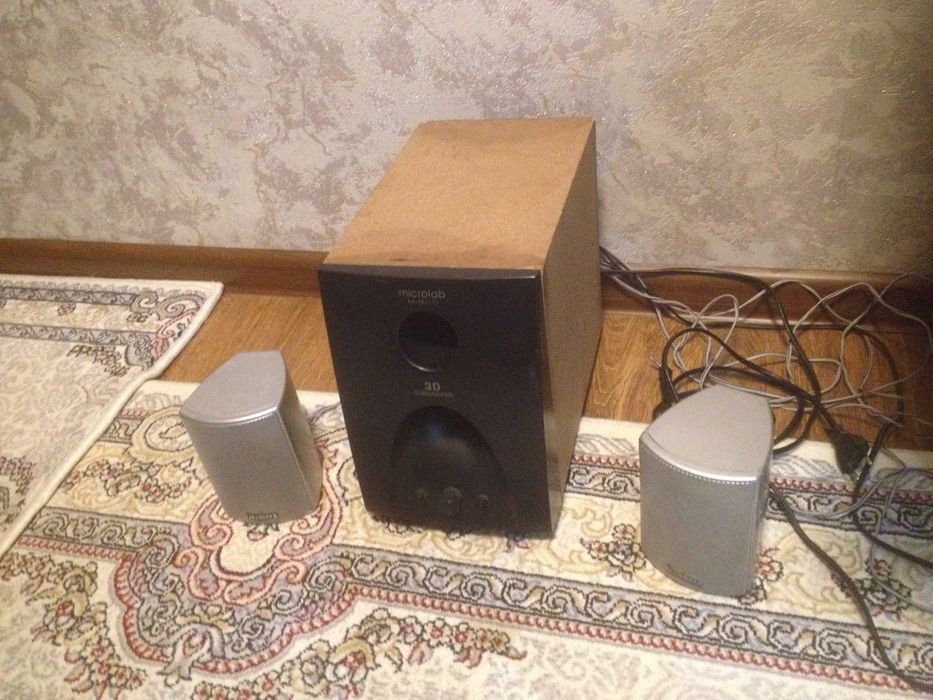 Сабвуфер Microlab M 800 3D