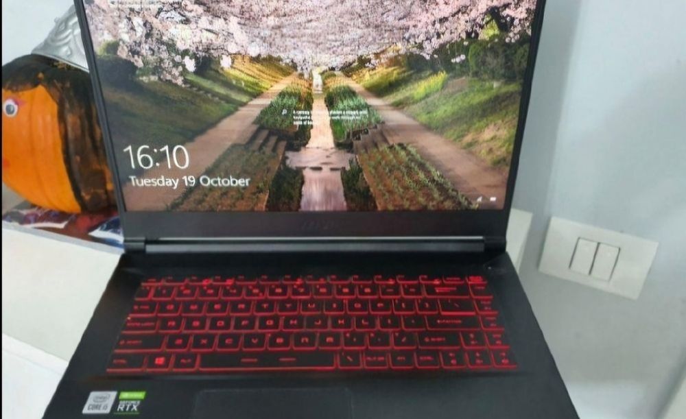 Laptop Gaming MSI GF65 Thin 10UE-024XRO