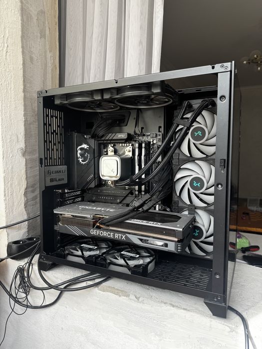 Компьютер ryzen 9 7950x rtx 4070ti