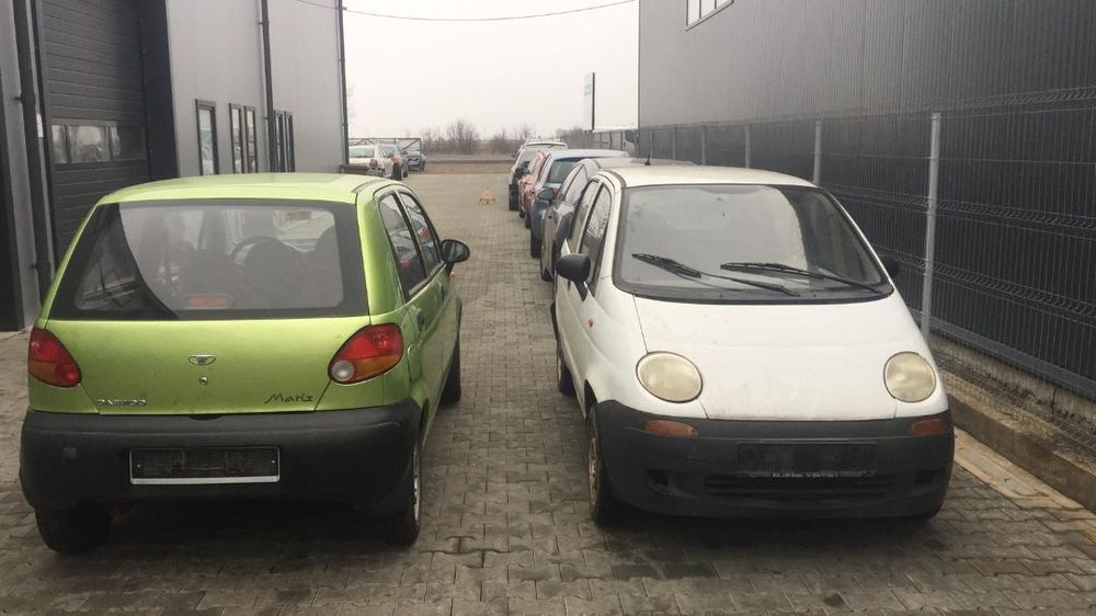 Dezmembram Daewoo  Matiz 0.8 benzina an fabr. 2005