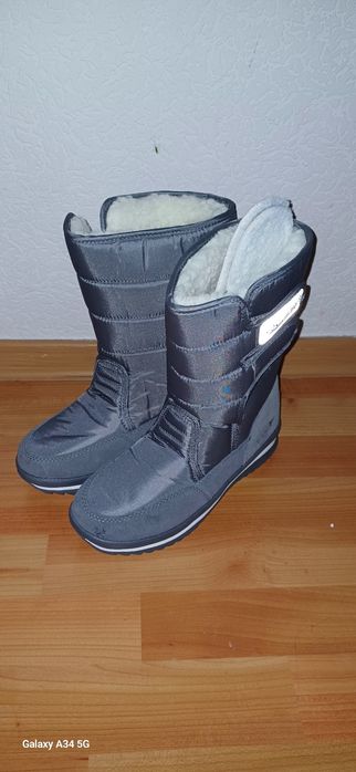 Сапоги зимние теплые