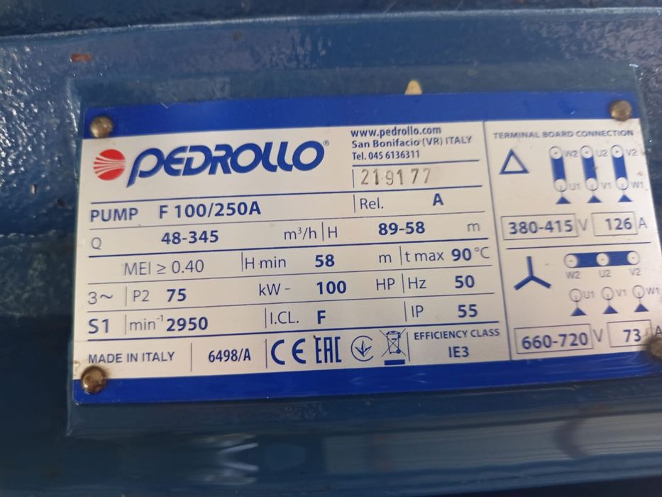 Продам насос фирмы Pedrollo