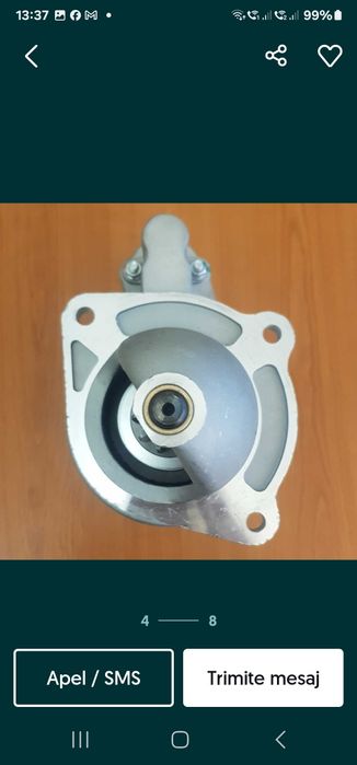 Electromotor pentru tractoare Ford. 

Compatibil cu urmatoarele modele