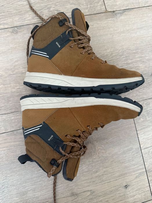 Ghete Piele Bovine Impermeabile Călduroase DECHATLON QUECHUA 35