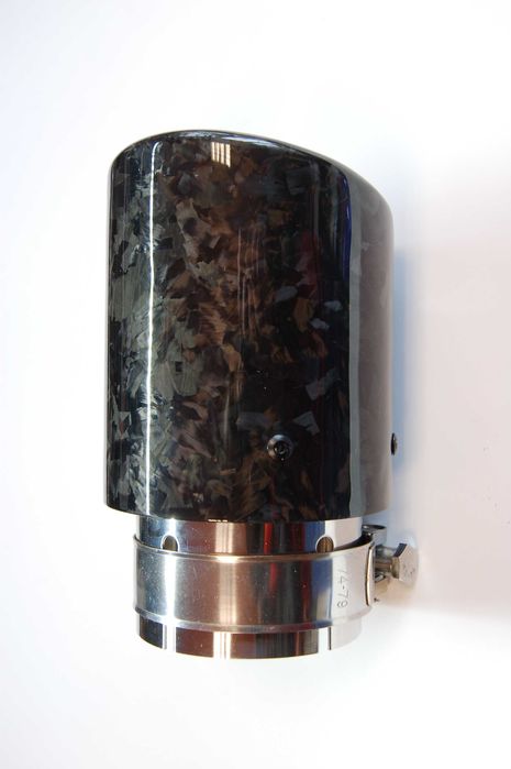 Накрайник универсален къргъл от кован карбон