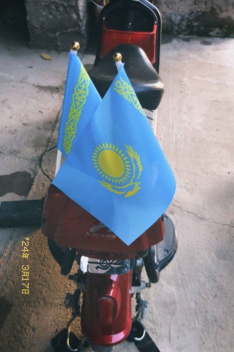 Электроскутер аманат