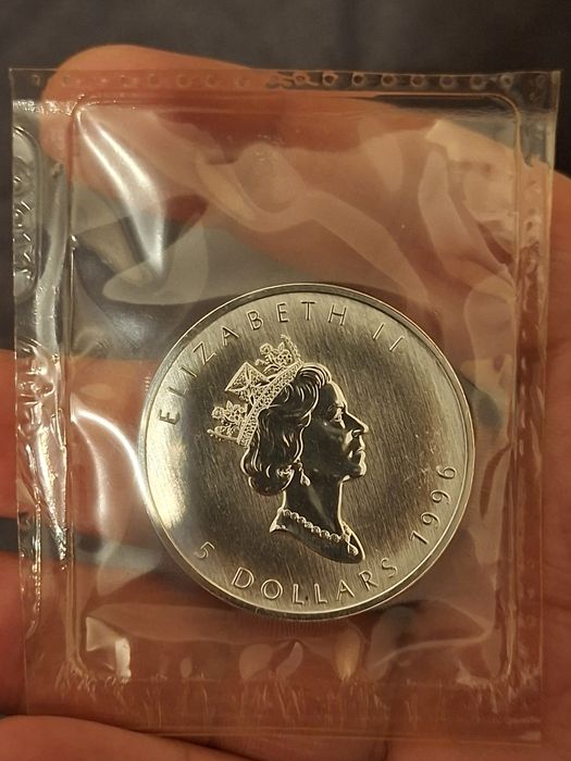 1 Oz Argint Canada