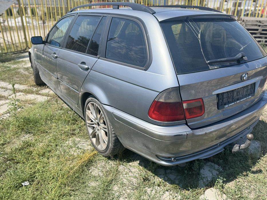 BMW E46 318d 116кс Автоматик НА ЧАСТИ