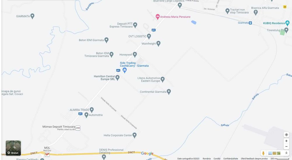 Hala de inchiriat dj691 - Giarmata