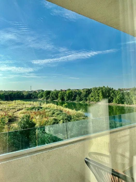 Apartament două camere Dobroesti cu vedere la lac