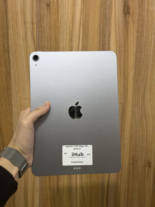 iPad Air grey M3 128gb 99% 34sikl