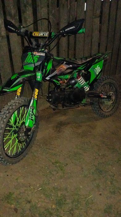 Vând sau schimb cross 125cc JRH modificat!!!