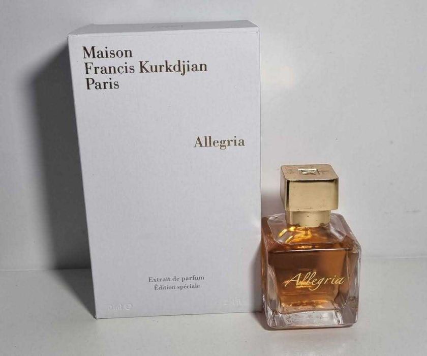 Parfum Kurkdjian - Grand Soir, Amyris, A la Rose, Allegria, PetitMatin