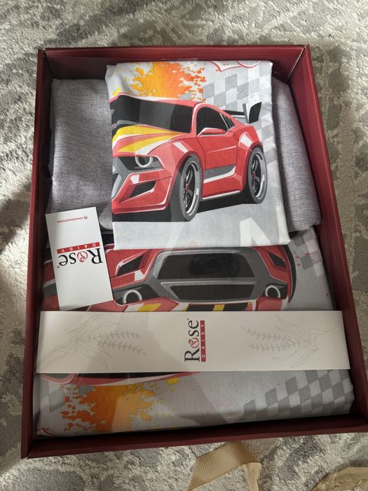 Постельное бельё (новое)