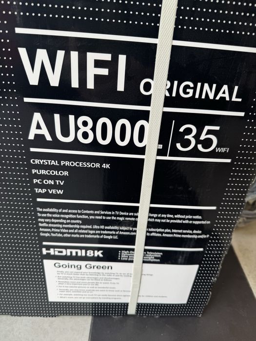 Televizor 35 dyum smart tv