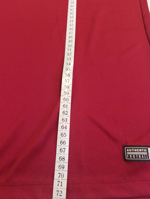 Тениска Nike цвят бордо