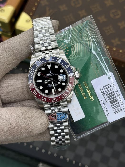 Rolex GMT-Master || Pepsi ETA 3285 + NFC Card