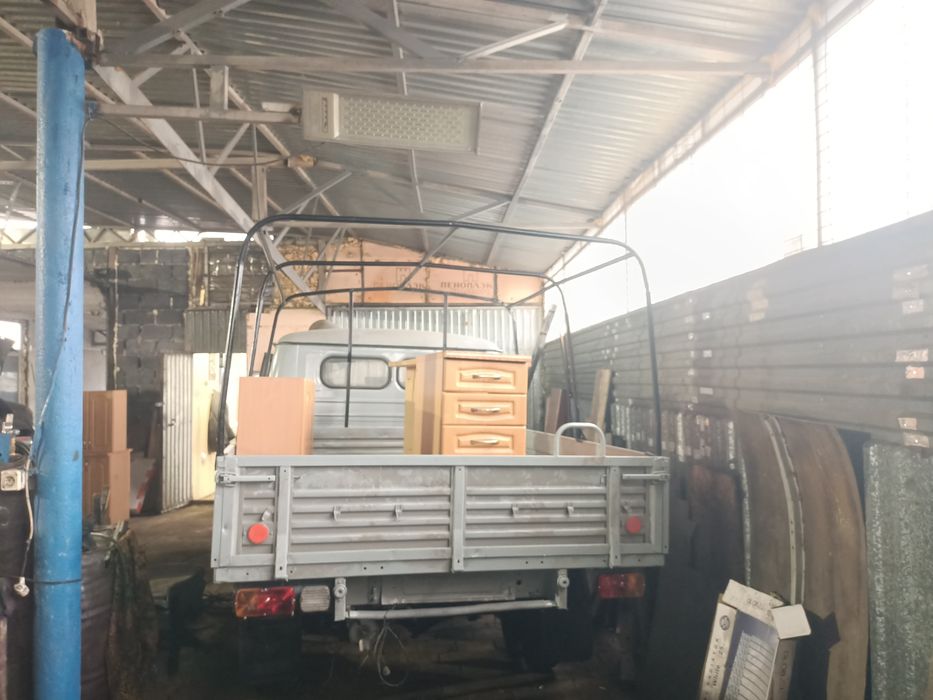 УАЗ фермер иномарка