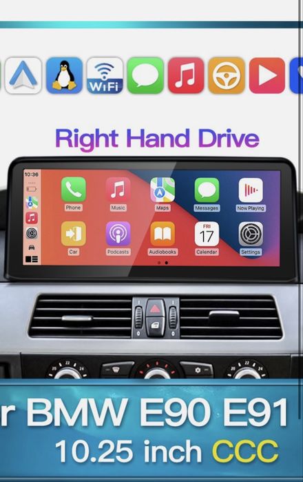 Vând navigatie bmw ccc android