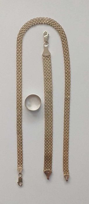 Set bijuterii de argint