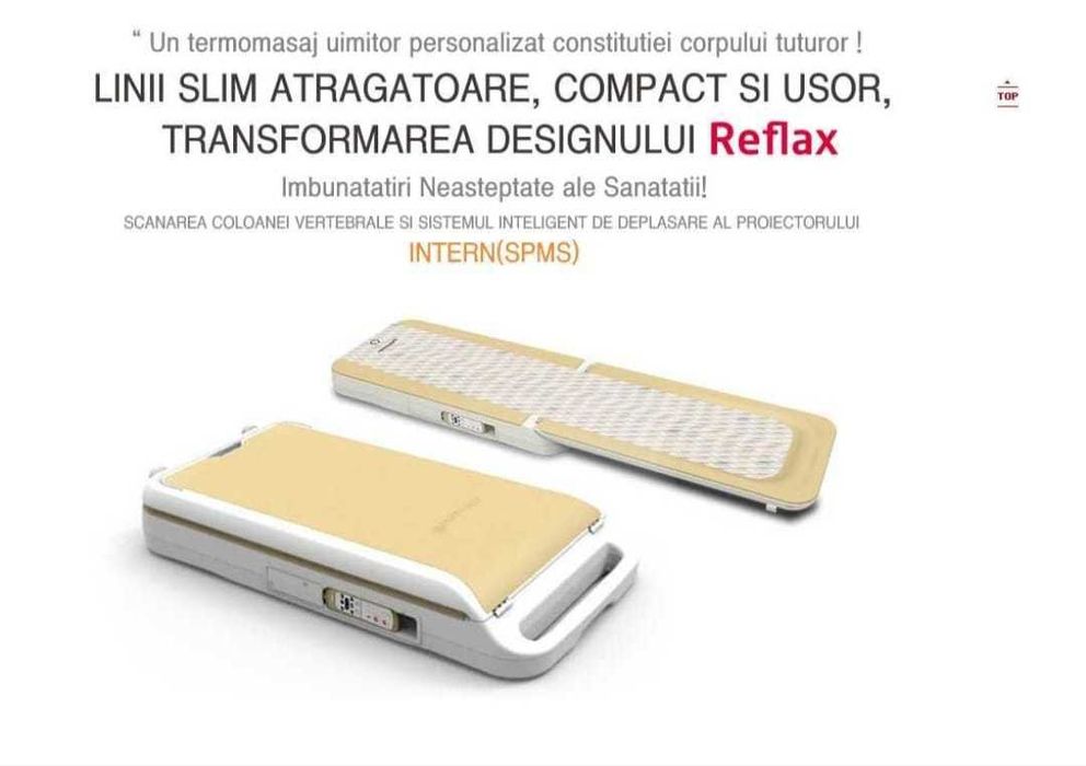 Pat masaj Ceragem MCB 1201 reflex, reflax