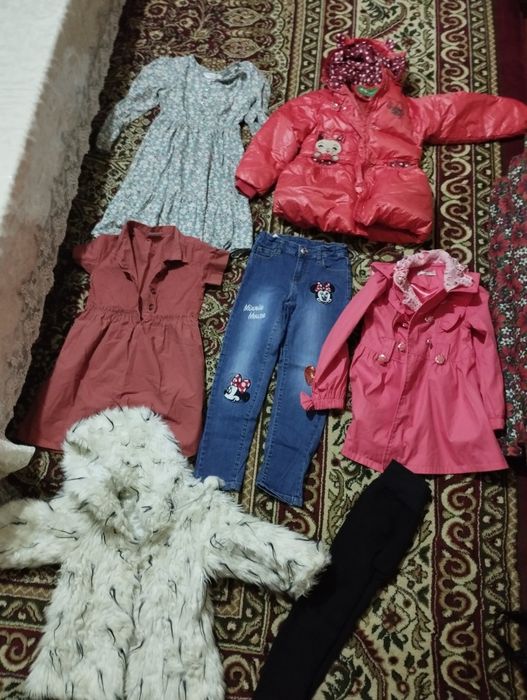 Детские одежды  для девочек