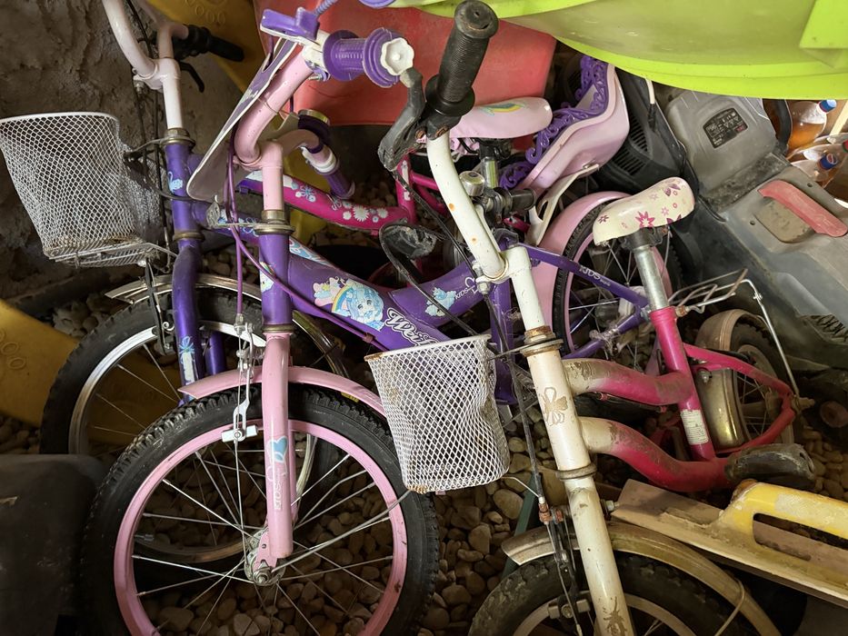 Bicicleta copii 3-9 ani