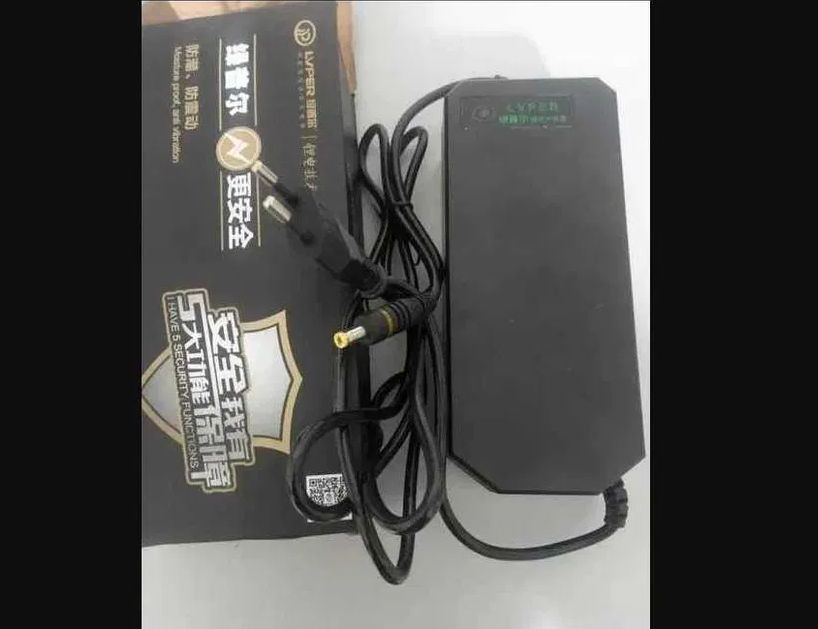 зарядник на 48v аккумулятора для велосипеда и на самокат 48 вольт