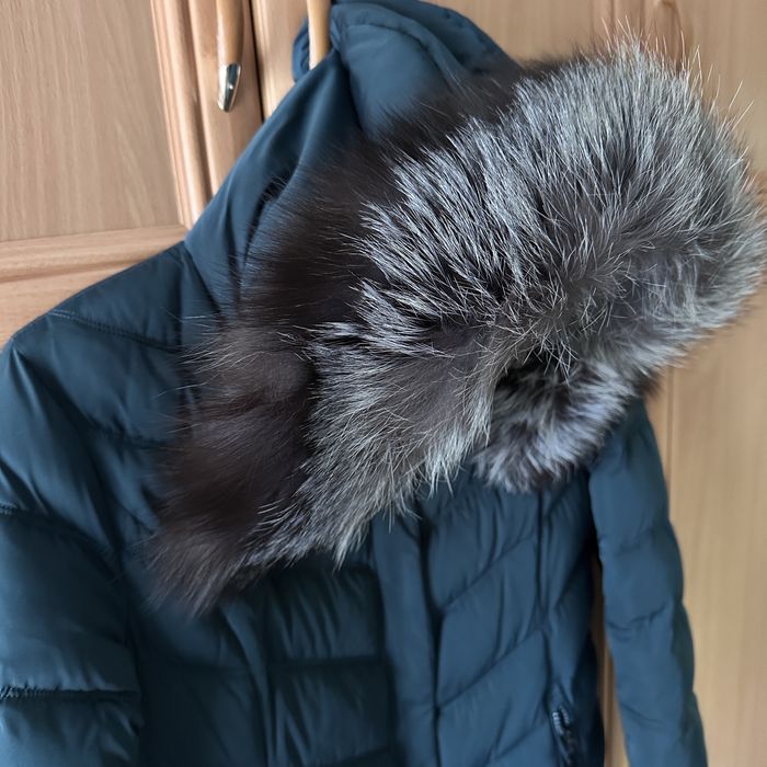 Зимний пуховик натуралка