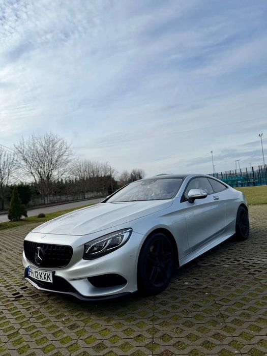 Mercedes-Benz S Mercedes S500 Coupe 4Matic, full, pachet 63