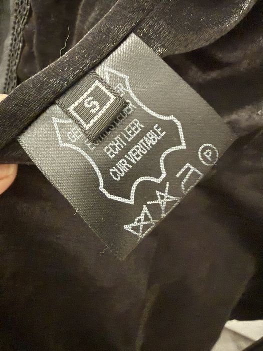 Куртка натуральная кожа