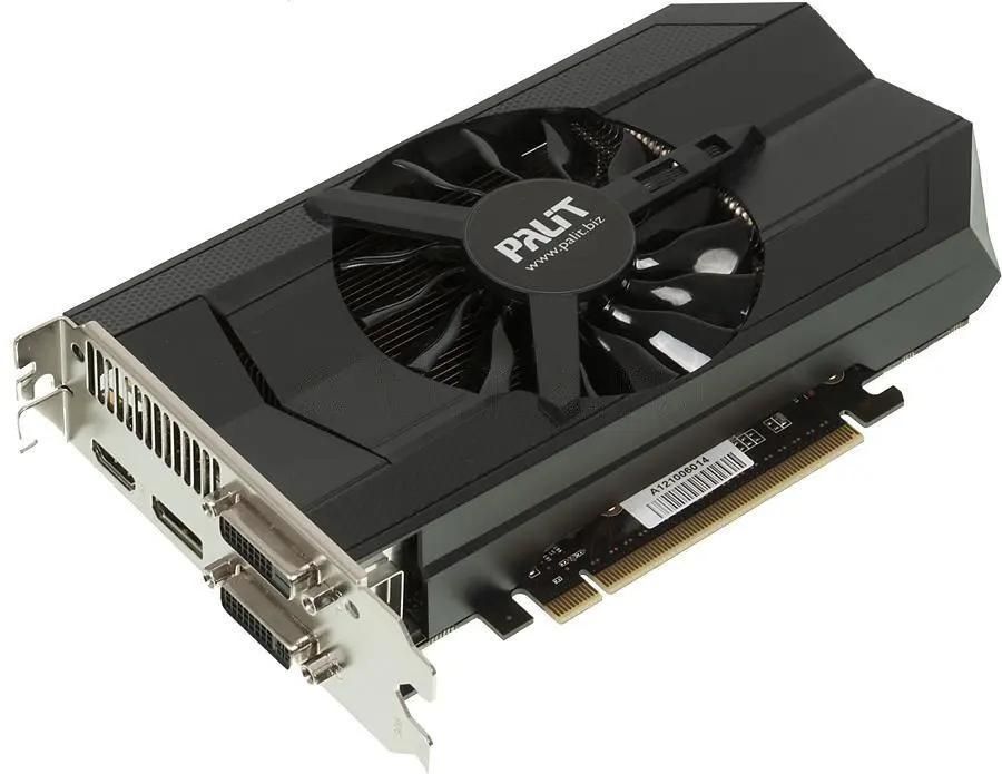 Видеокарта Palit GeForce GTX 660 2 ГБ
