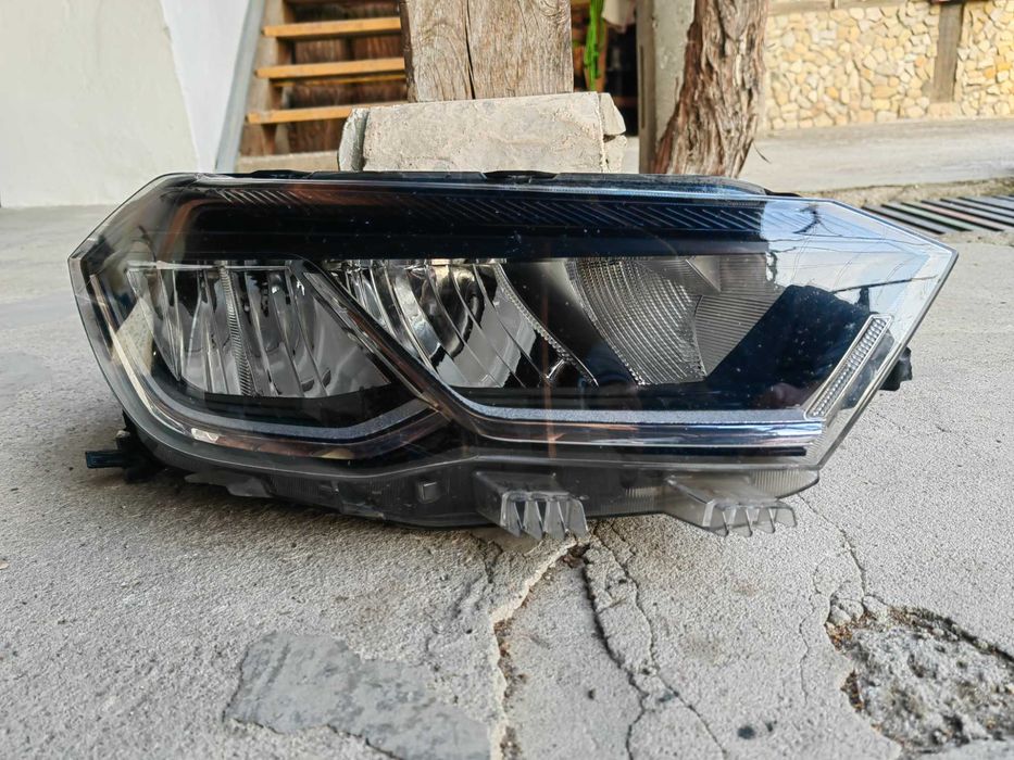 Фар VW Polo 2G LED Face десен/Фар Поло/Фар Polo 2G Оригинален