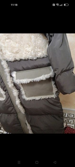 Geacă cu blăniță Zara