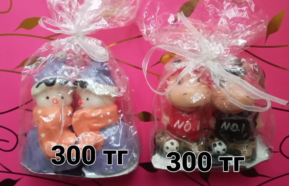 Свечи фигурные Снеговик