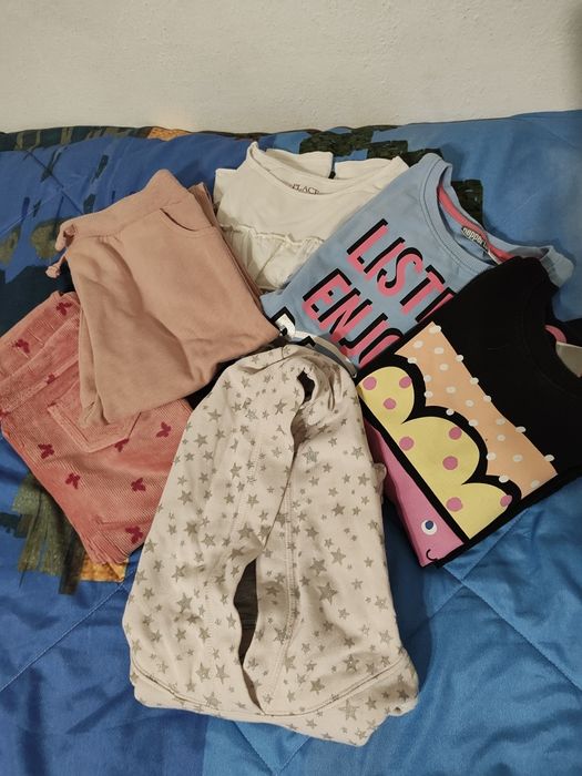 Есенно-зимни дрешки за момиче 128 см