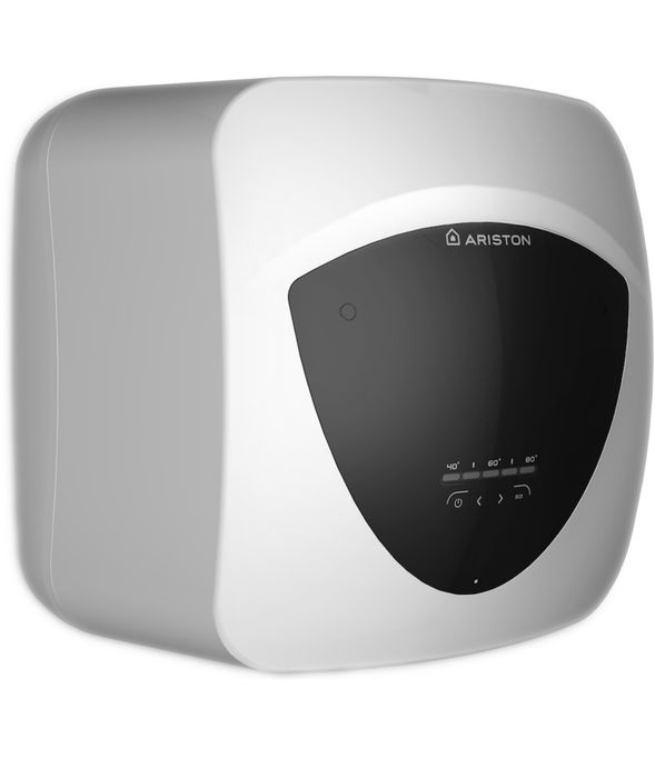 Boiler electric Ariston Andris LUX ECO 15 EU, 15 litri, 1200W, termostat, afisal led, reglaj temperatura extern, protectie electrica IPX4