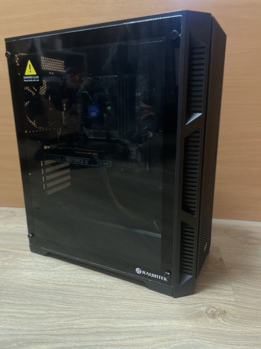 PC-gaming i5-7500/GTX 1660 SUPER 6GB/16GB RAM/SSD 256/HDD 500