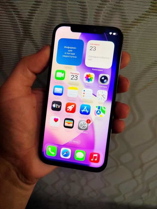 Apple iPhone 12 Pro 128 GB Black eng arzon narxda