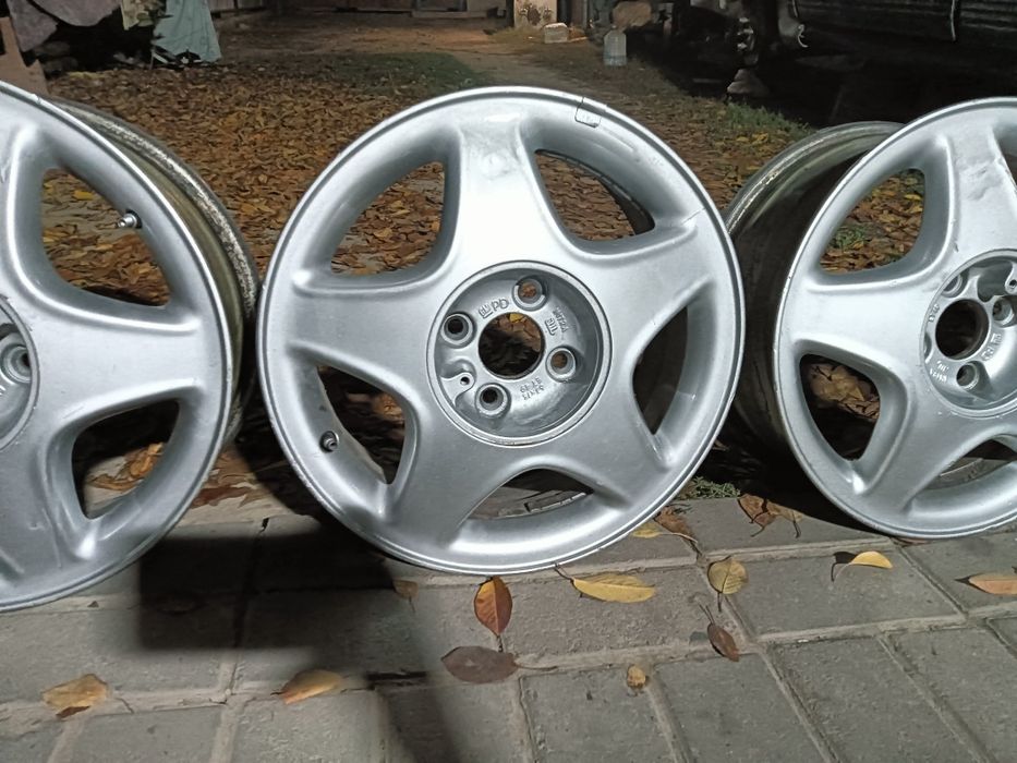 Р 15 разбалтовка 4:100