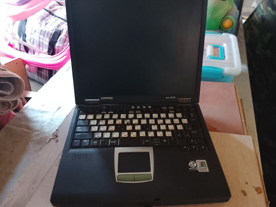 Ноутбук HP Compaq Presario CQ56