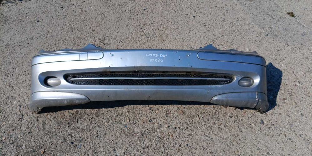 Предна броня Mercedes C-Class W203 2002г.