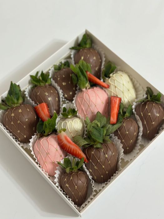 Клубника в шоколаде