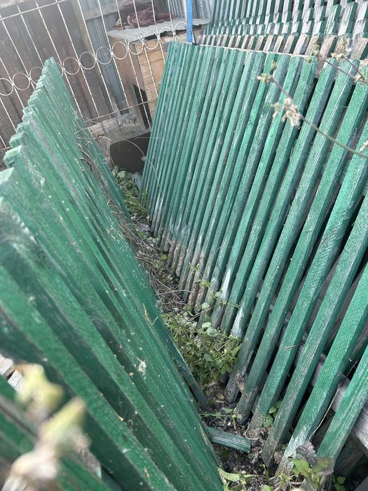 Продам забор в хорошем состоянии
