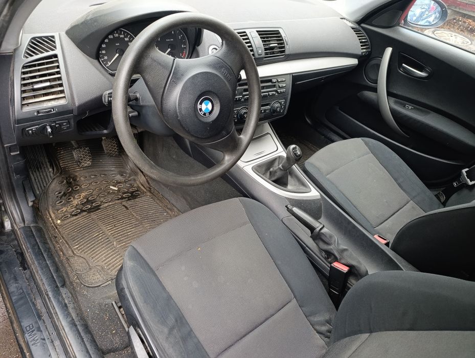 БМВ 116 бензин Е87 / BMW 116 i E87 на части