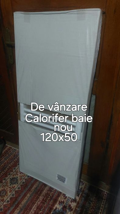 De vânzare Calorifer baie 120x50