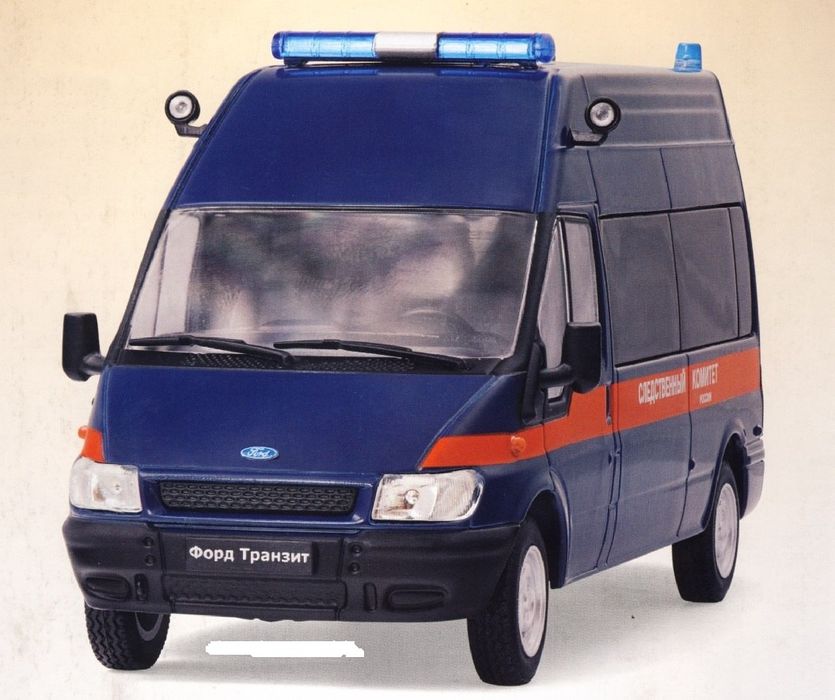 Модель 1/43  Форд Транзит