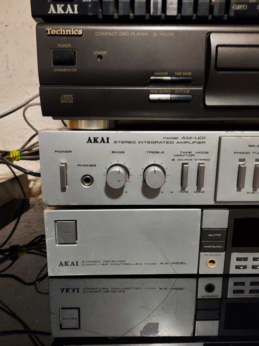 Amplificatoare Cd playere.