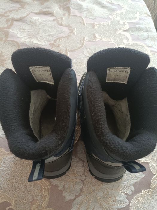 Продам зимние сапоги аляски