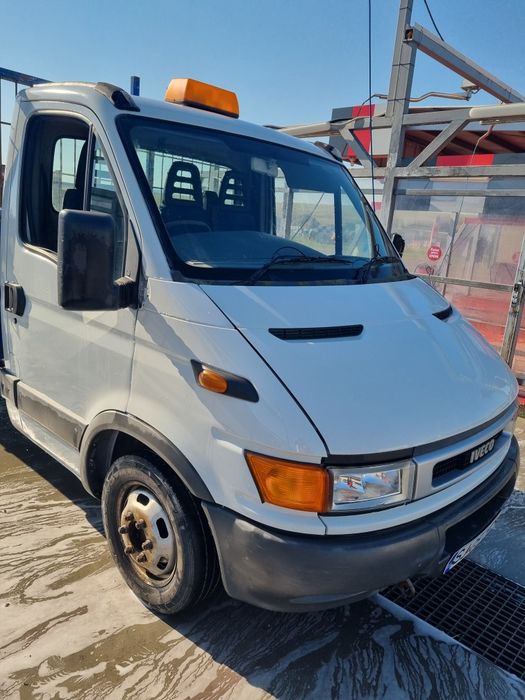 Vând iveco basculabil 3,5 t